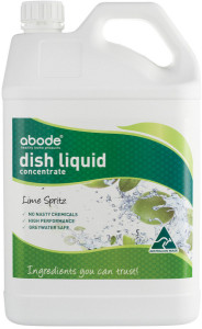 Abode Dishwashing Liquid Lime Spritz 4L