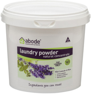 Abode Front & Top Loader Lavender & Mint Laundry Powder 4kg
