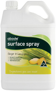 Abode Surface Cleaner Ginger & Lemongrass 4L