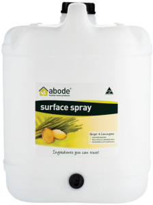 Abode Surface Cleaner Ginger & Lemongrass (Drum + tap) 15L
