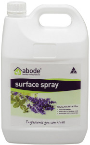 Abode Surface Cleaner Lavender & Mint 4L