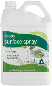 Abode Surface Cleaner Lime Spritz 4L
