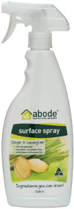 Abode Surface Spray Ginger & Lemongrass 750ml