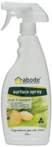 ABODE Surface Spray Ginger & Lemongrass Spray 500ml