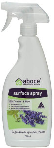 Abode Surface Spray Wild Lavender & Mint 500ml