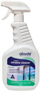 Abode Window Cleaner 750ml spray