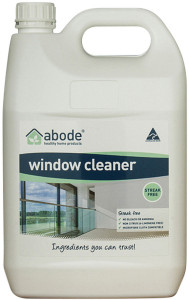 Abode Window & Glass Cleaner 4L