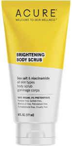 ACURE Brightening Body Scrub 177ml
