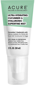 ACURE Ultra Hydrating Cucumber & Hyaluronic Superfine Mist 59ml