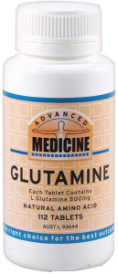 ADVANCED MEDICINE Glutamine 800mg 112t