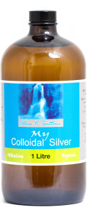 Suttons Colloidal Silver 1L