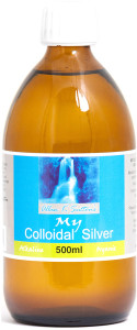 Suttons Colloidal Silver 500ml