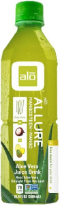 Alo Allure Aloe Vera + Mangosteen + Mango 500ml x 12