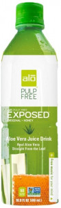 Alo Exposed Aloe Vera + Honey 500ml x 12
