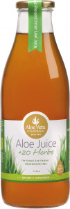 Aloe Vera Aloe Juice + 20 Herbs 1L