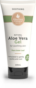 Aloe Vera Pure Inner Leaf Gel Tube 98% 100ml