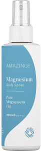 Amazing Oils Magnesium Daily Spray Pure Magnesium Oil 200ml