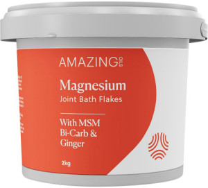 Amazing Oils Magnesium Joint Bath Flakes 2kg
