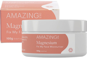 Amazing Oils Magnesium Moisturiser Fix My Face 100g