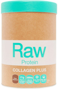 Amazonia Raw Raw Protein Collagen Plus Choc Hazelnut 750g
