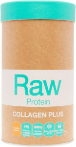 Amazonia Raw Raw Protein Collagen Plus Vanilla Maple 450g