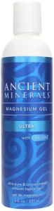 Ancient Minerals Magnesium Gel (50%) & MSM Ultra 237ml