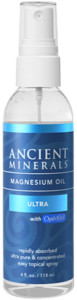 Ancient Minerals Magnesium Oil (50%) & MSM Ultra 118ml