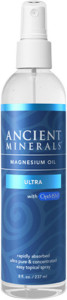 Ancient Minerals Magnesium Oil (50%) & MSM Ultra 237ml