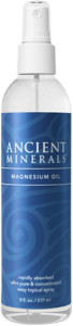 Ancient Minerals Magnesium Oil Full Strength 237ml