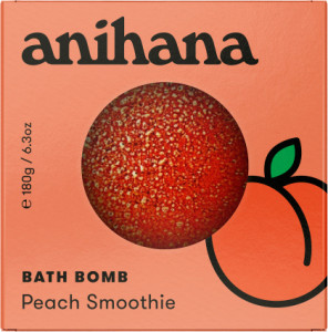 Anihana Bath Bomb Peach Smoothie 180g