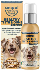 ANIPAL Healthy Teeth and Gums Toothpaste Peanut Butter (for Dogs) 50g
