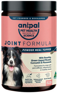 ANIPAL Joint Formula Powder Meal Topper (for Dogs) 135g