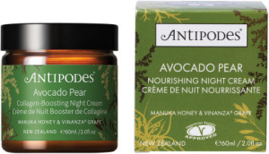 Antipodes Avocado Pear Collagen-Boosting Night Cream 60ml