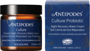 Antipodes Culture Probiotic Night Recovery Water Cream 60ml
