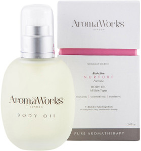 AROMAWORKS Body Oil Bioactive Nurture Formula 100ml