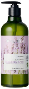 AUSGANICA Organic Lavender Soothing Hand/Body Wash 500ml