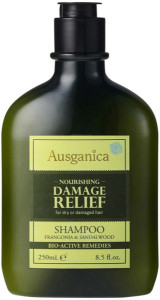 AUSGANICA Organic Nourishing Damage Relief Shampoo (Fragonia & Sandalwood) 250ml