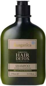 AUSGANICA Organic Purifying Hair Detox Shampoo (Kunzea & Cedarwood) 250ml