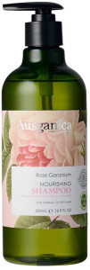 AUSGANICA Organic Rose Geranium Nourishing Shampoo 500ml