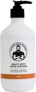 Aussie Man Hands Hand Cleaner w/Pumice Pump 500ml