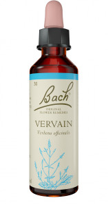 Bach Flower Vervain 20ml