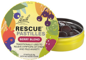 Bach Rescue Pastilles Berry Blend 50g