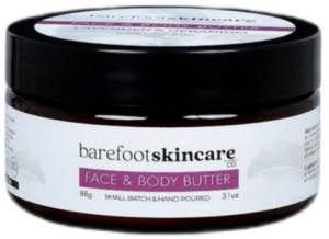 Barefoot Skincare Tallow Balm Lavender&Geranium 100g