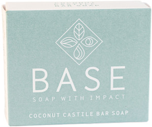 BASE (SOAP WITH IMPACT) Soap Bar Coconut Castile (Boxed) 120g