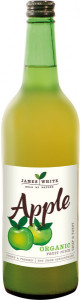James White Organic Apple Juice 750ml