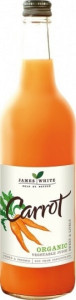 James White Organic Carrot Juice 750ml