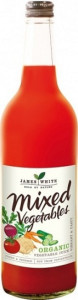 James White Organic Vegetable Juice 750ml