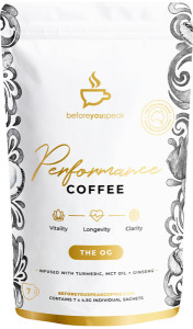 BEFORE YOU SPEAK Performance Coffee The OG 7 x 4.5g Sachets