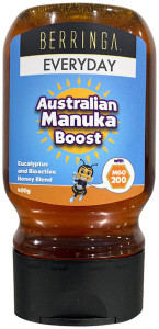 BERRINGA Everyday Australian Manuka Boost (MGO 200) 400g