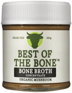 Best Of The Bone Bone Broth Concentrate Organic Mushroom 180g